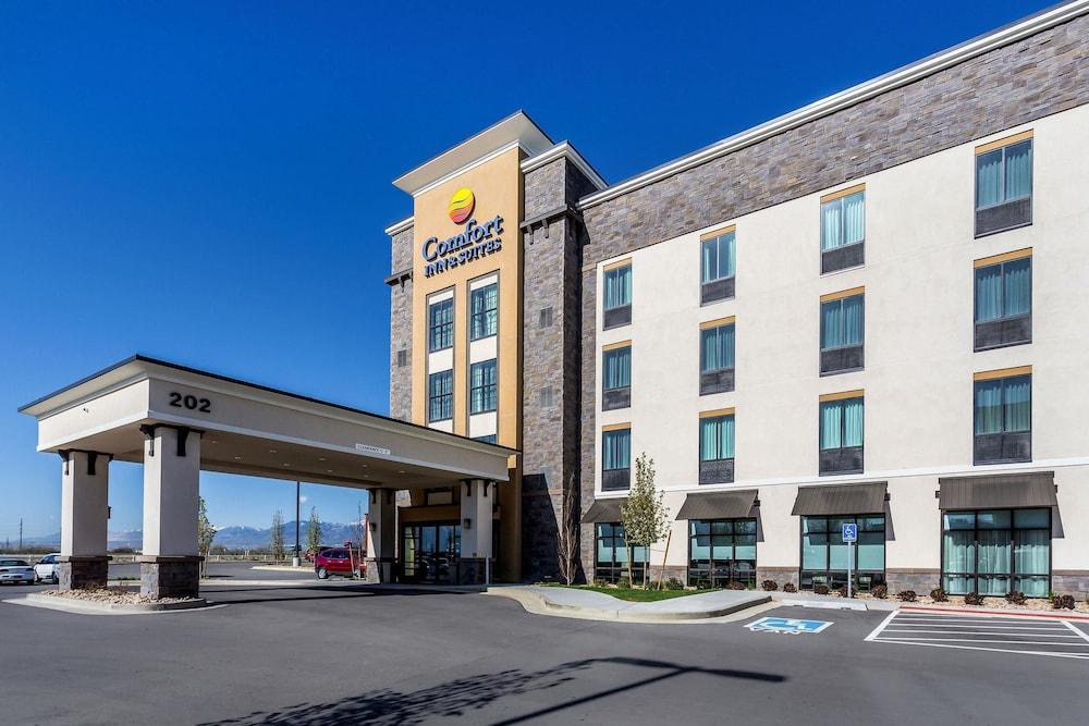 סולט לייק סיטי Comfort Suites Airport מראה חיצוני תמונה