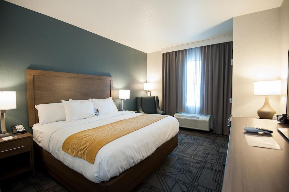 סולט לייק סיטי Comfort Suites Airport מראה חיצוני תמונה