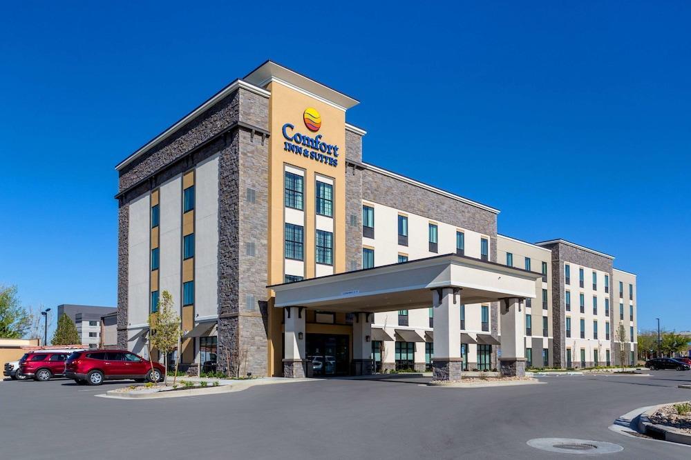 סולט לייק סיטי Comfort Suites Airport מראה חיצוני תמונה