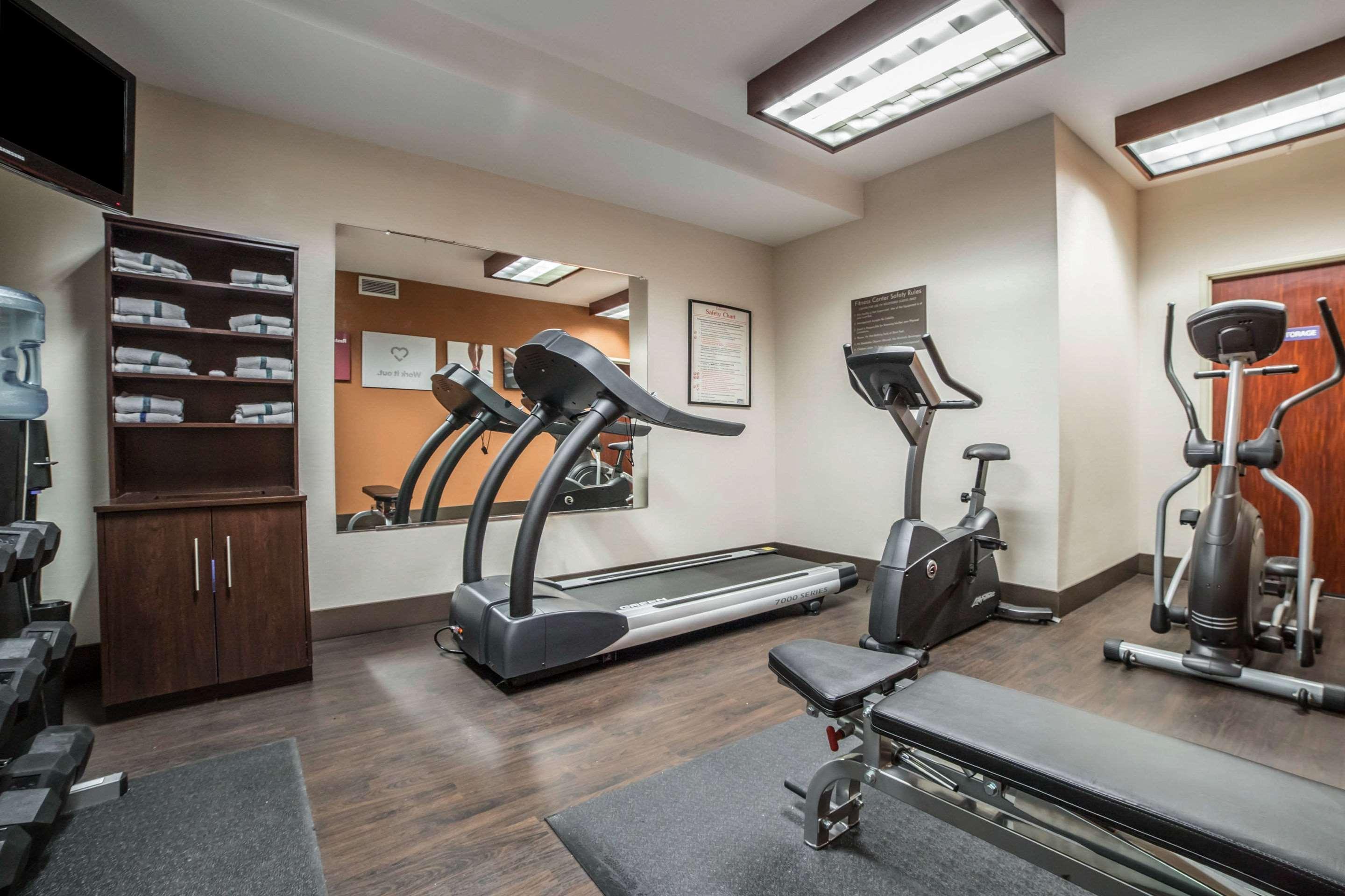 סולט לייק סיטי Comfort Suites Airport מראה חיצוני תמונה