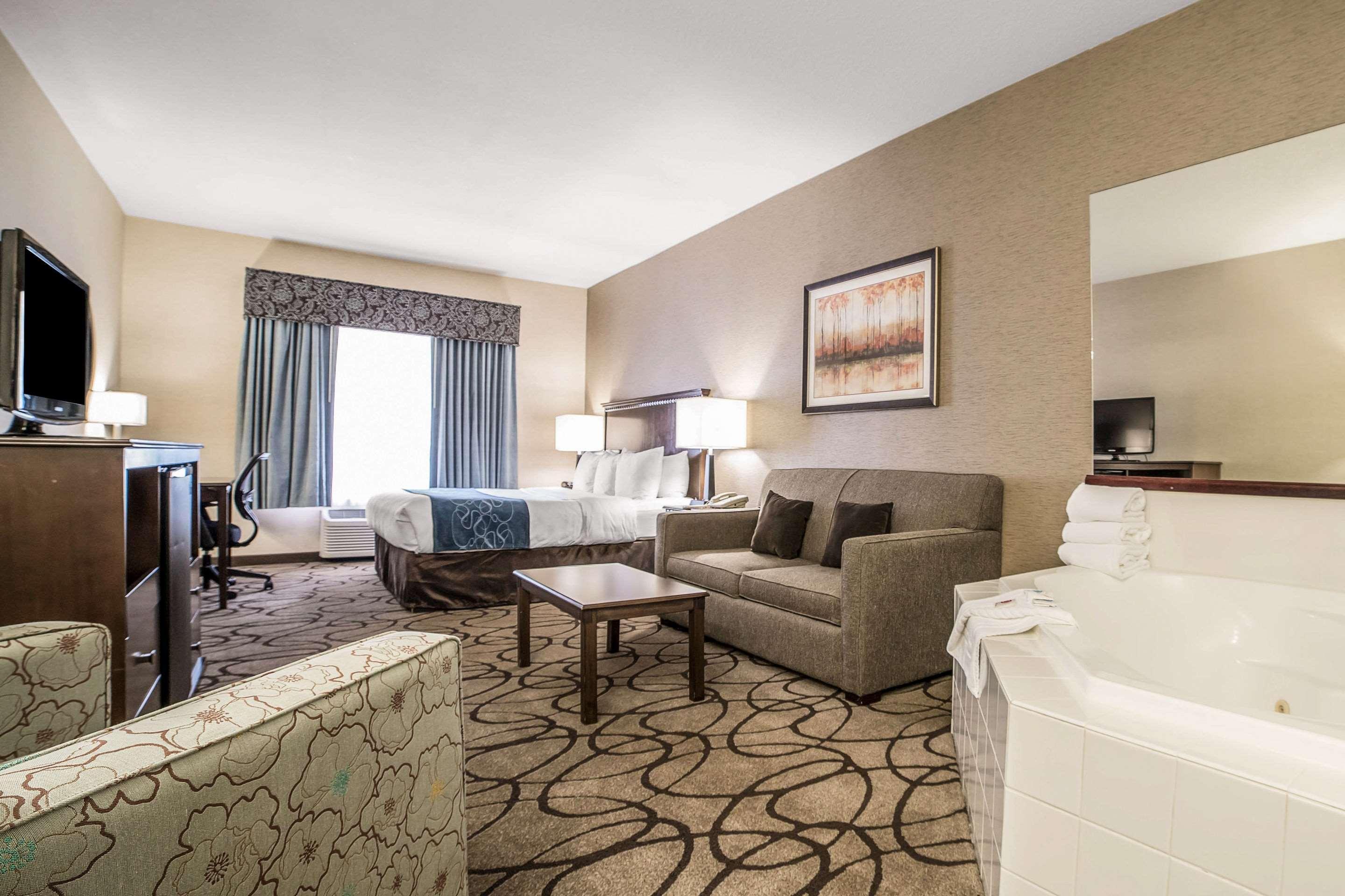 סולט לייק סיטי Comfort Suites Airport מראה חיצוני תמונה