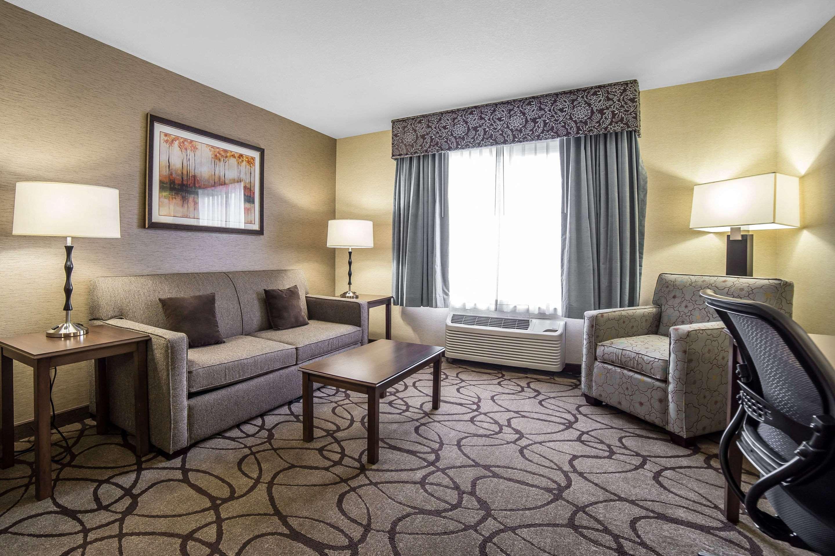 סולט לייק סיטי Comfort Suites Airport מראה חיצוני תמונה