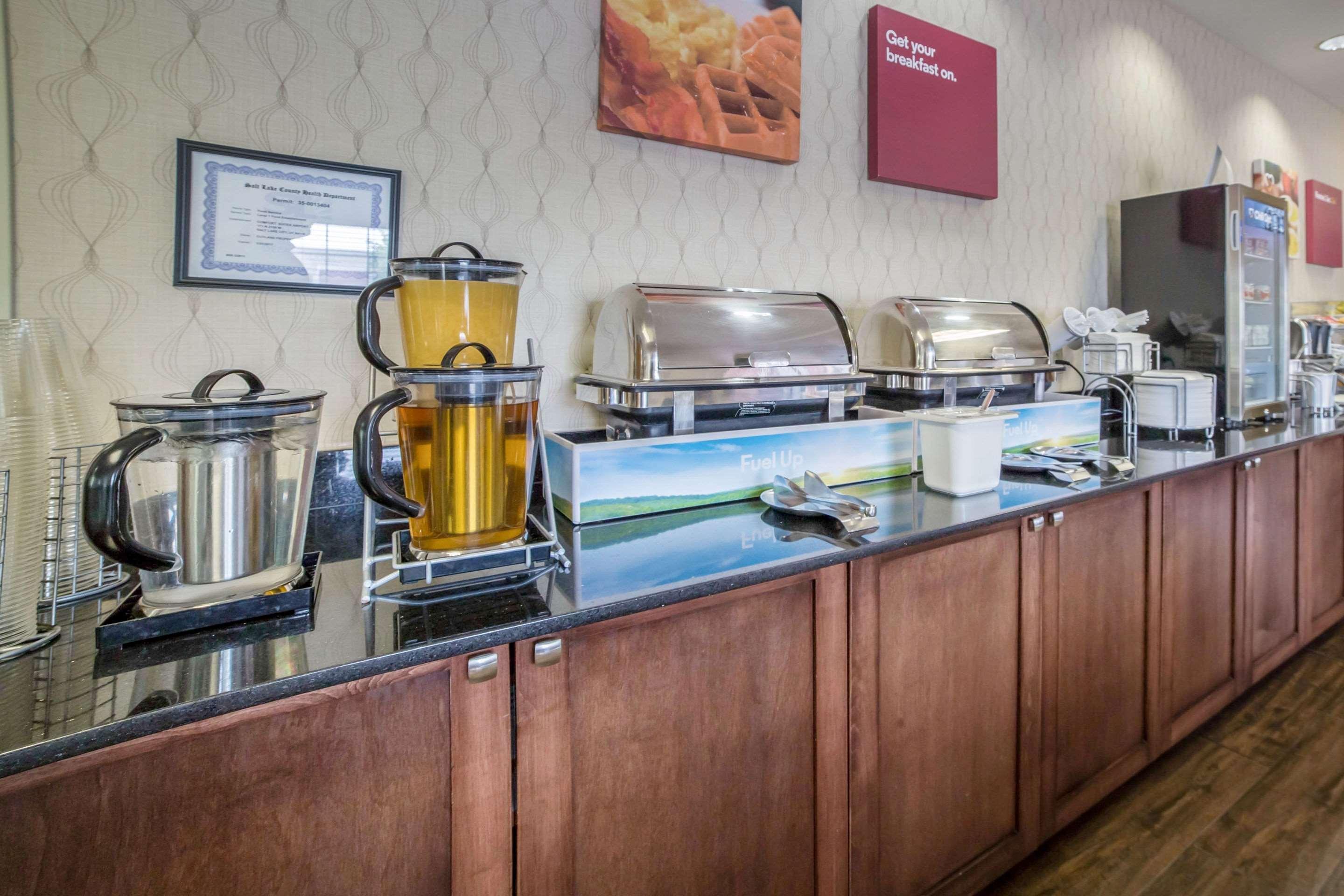 סולט לייק סיטי Comfort Suites Airport מראה חיצוני תמונה