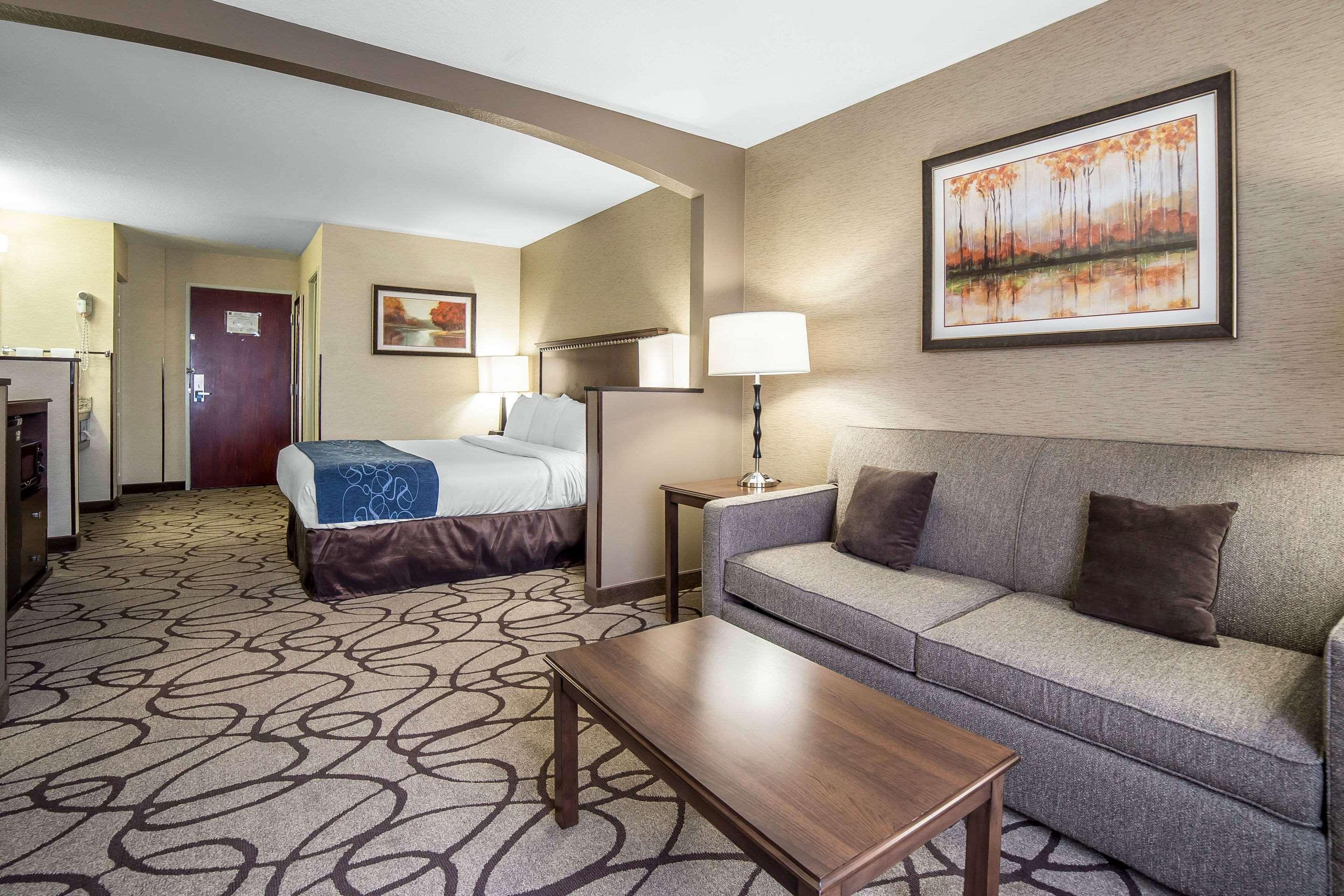 סולט לייק סיטי Comfort Suites Airport מראה חיצוני תמונה