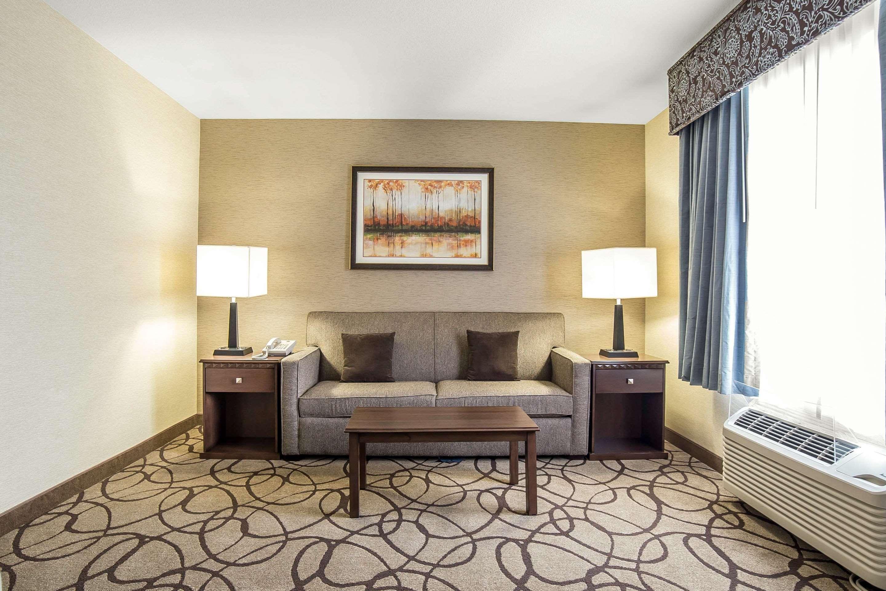 סולט לייק סיטי Comfort Suites Airport מראה חיצוני תמונה