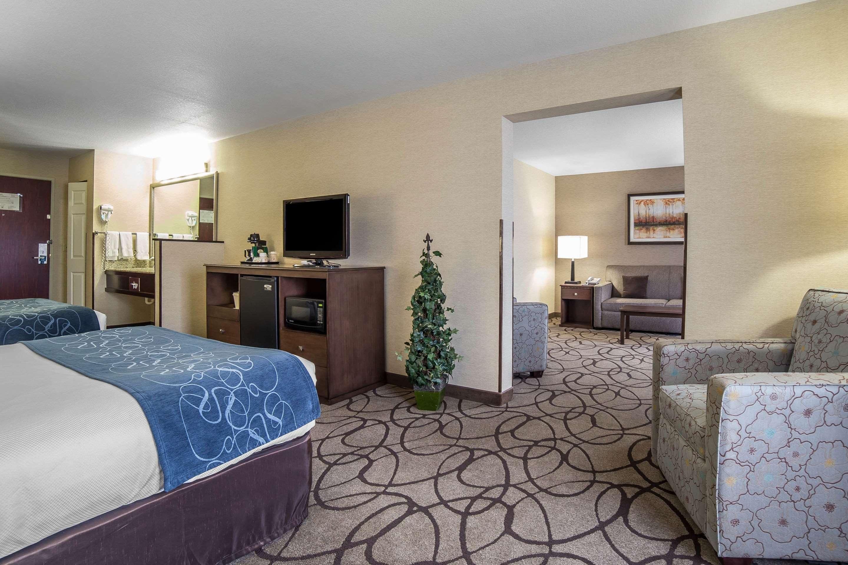 סולט לייק סיטי Comfort Suites Airport מראה חיצוני תמונה