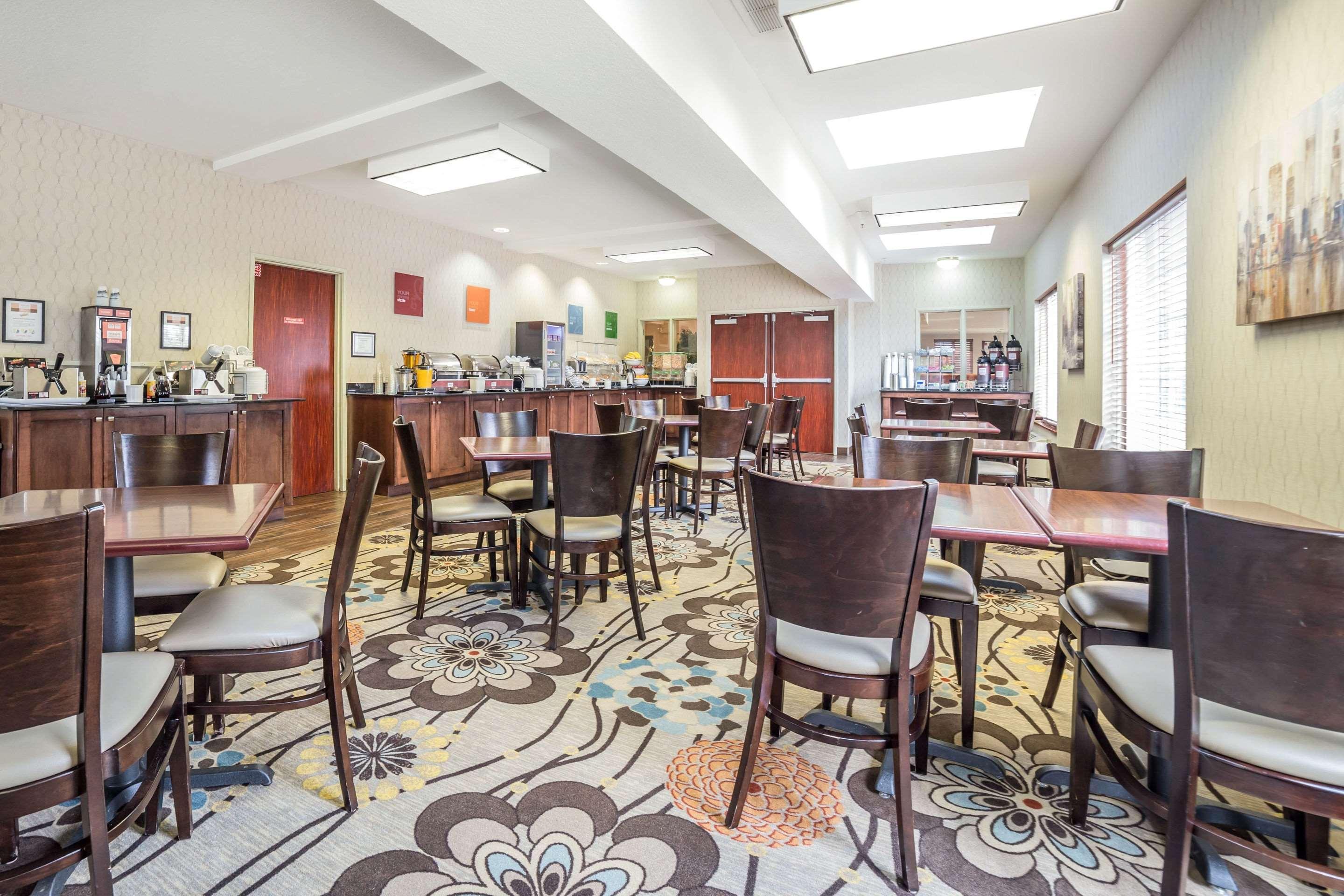 סולט לייק סיטי Comfort Suites Airport מראה חיצוני תמונה