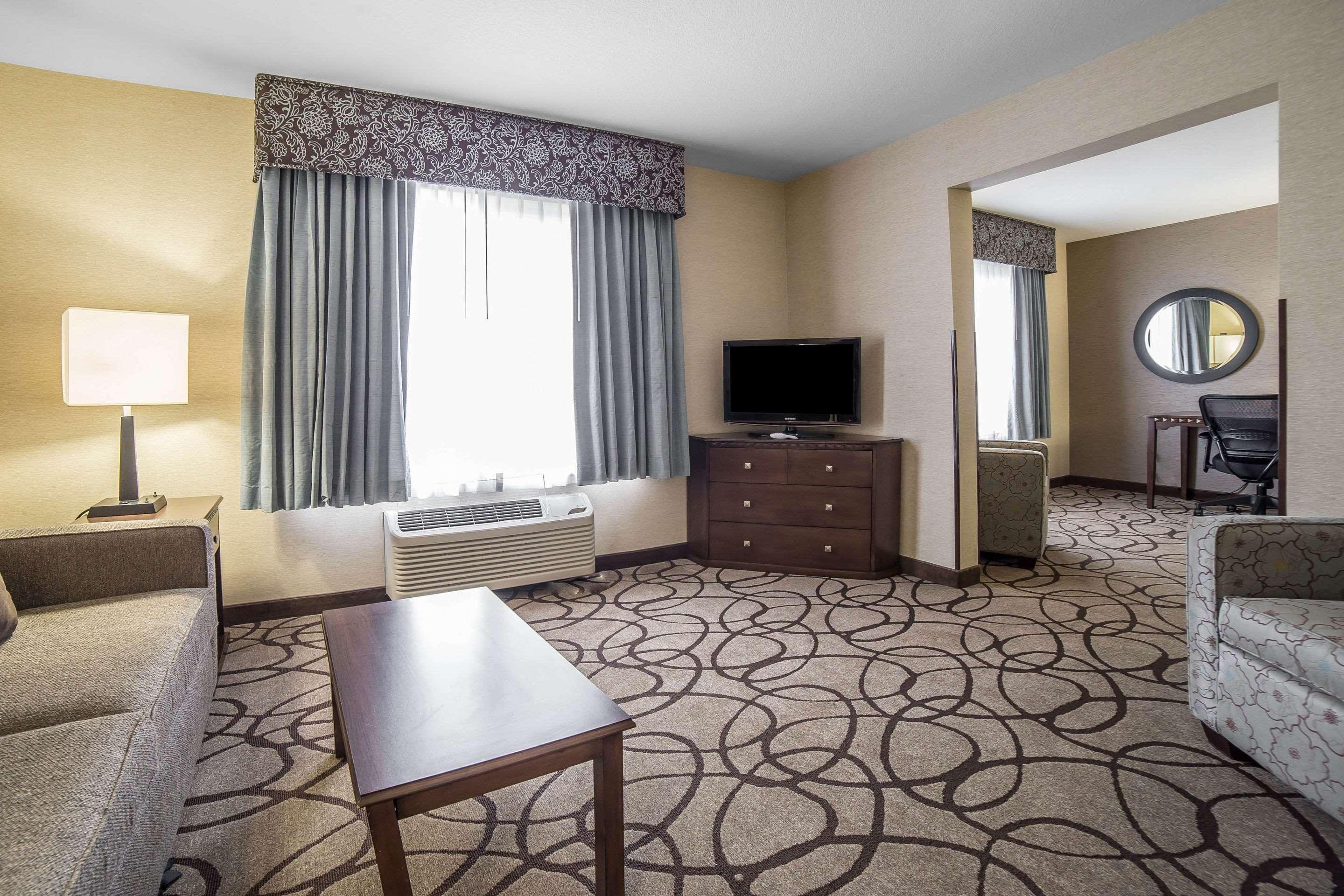 סולט לייק סיטי Comfort Suites Airport מראה חיצוני תמונה