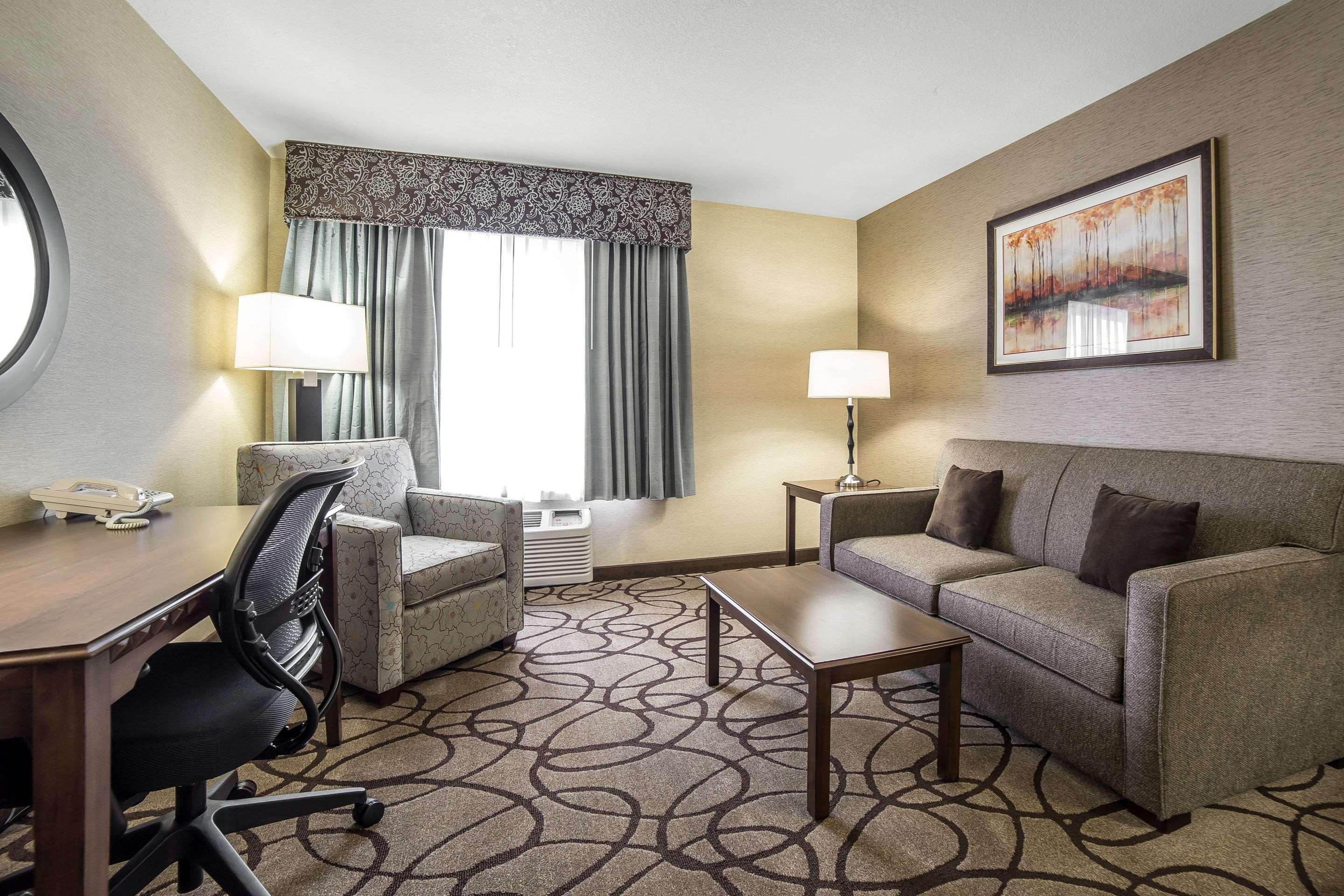 סולט לייק סיטי Comfort Suites Airport מראה חיצוני תמונה