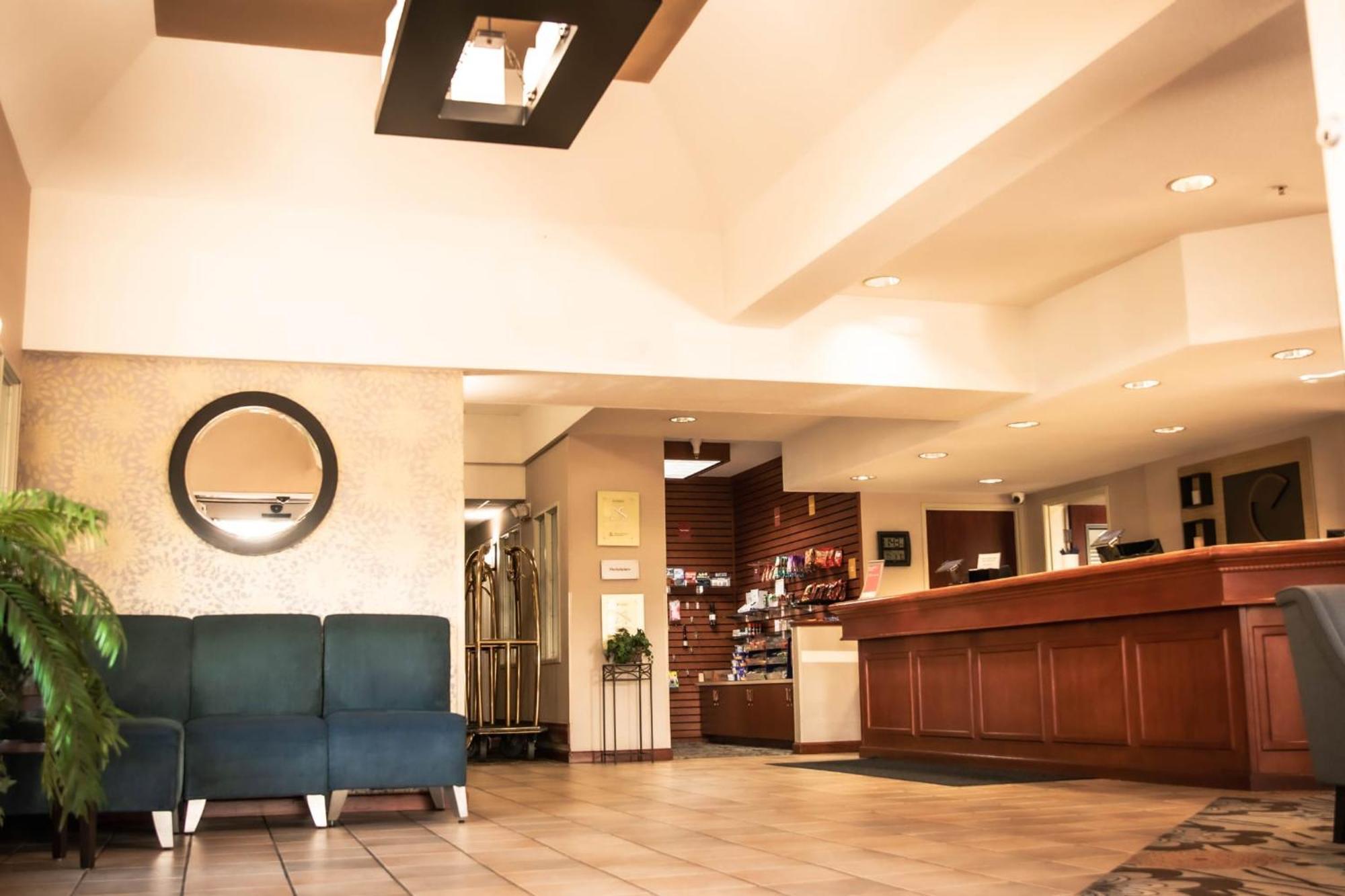 סולט לייק סיטי Comfort Suites Airport מראה חיצוני תמונה