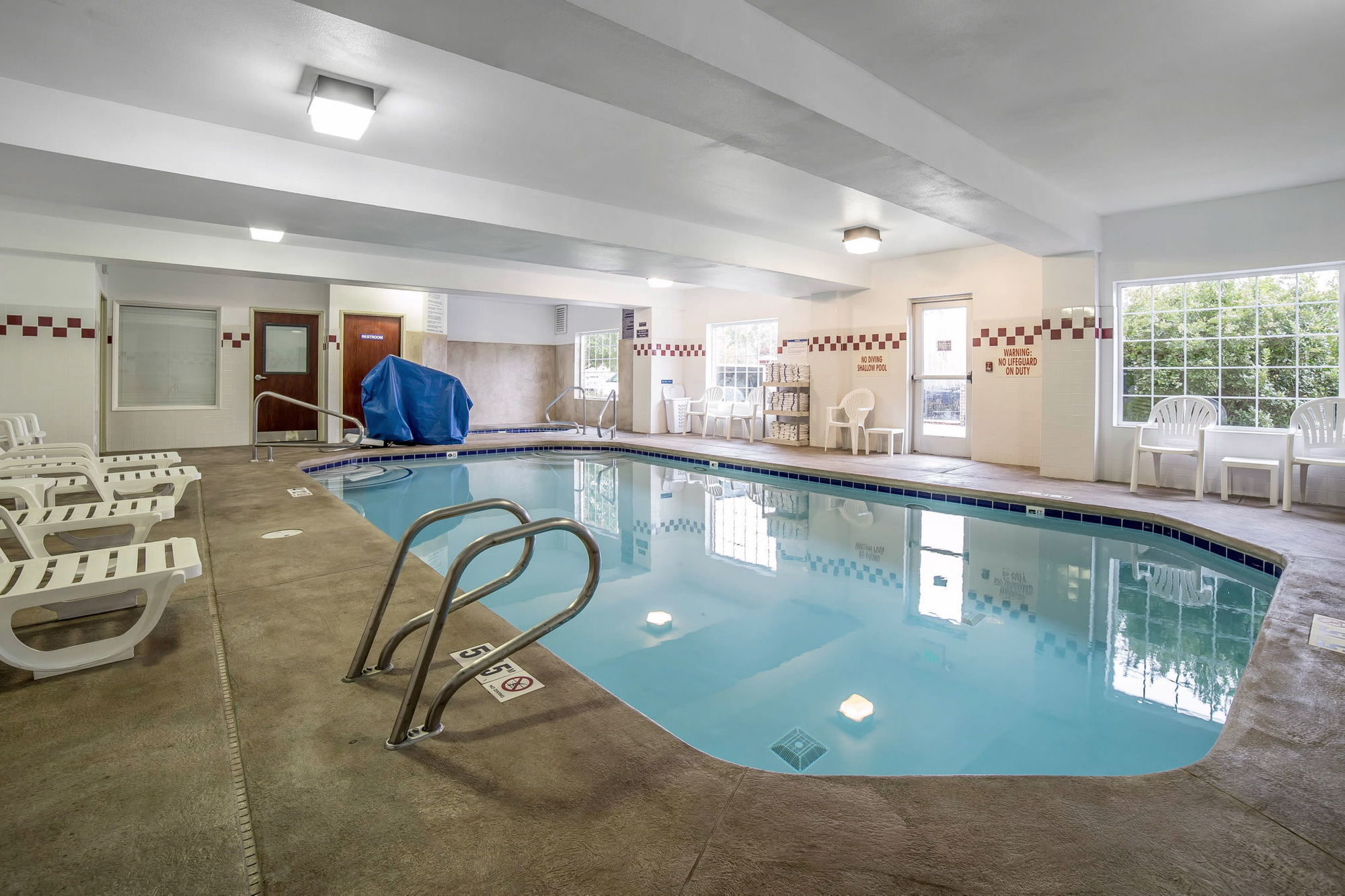 סולט לייק סיטי Comfort Suites Airport מתקנים תמונה