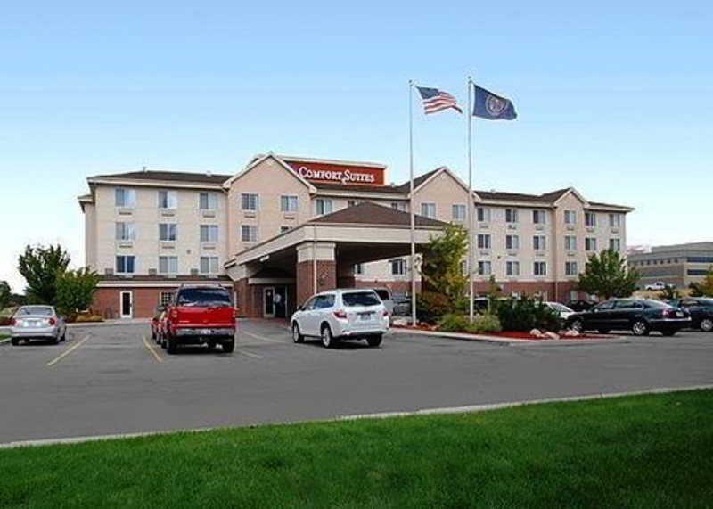 סולט לייק סיטי Comfort Suites Airport מראה חיצוני תמונה