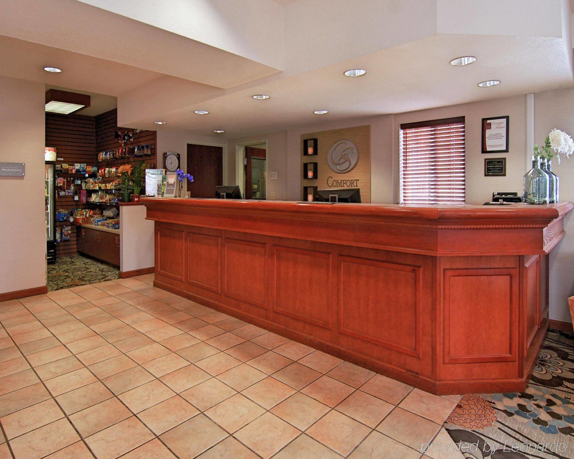 סולט לייק סיטי Comfort Suites Airport מראה חיצוני תמונה