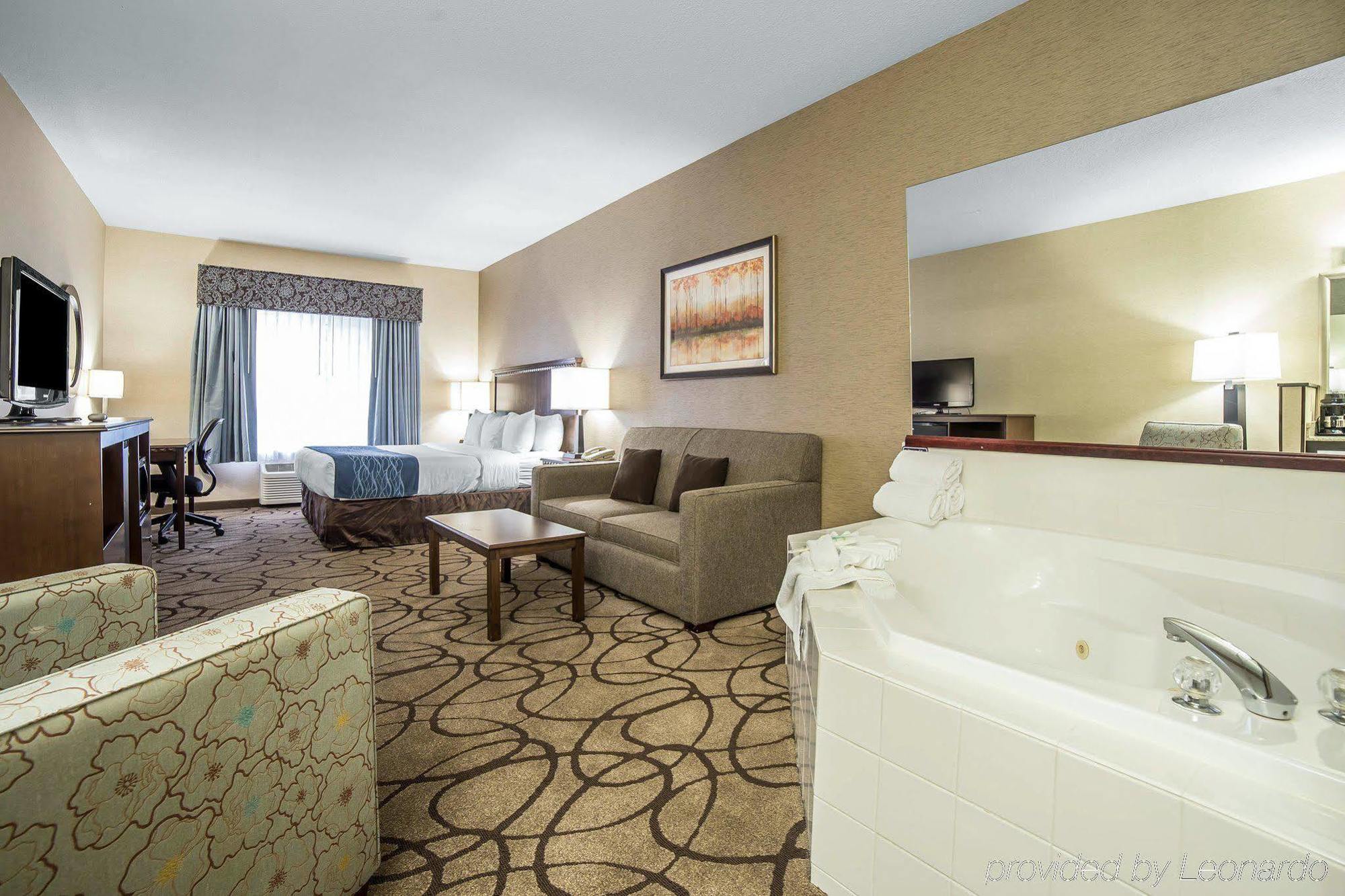 סולט לייק סיטי Comfort Suites Airport מראה חיצוני תמונה