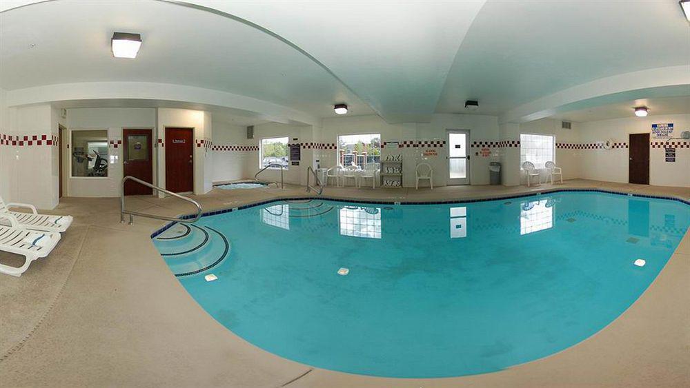 סולט לייק סיטי Comfort Suites Airport מראה חיצוני תמונה