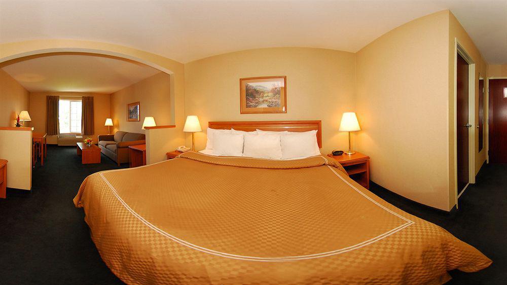 סולט לייק סיטי Comfort Suites Airport מראה חיצוני תמונה