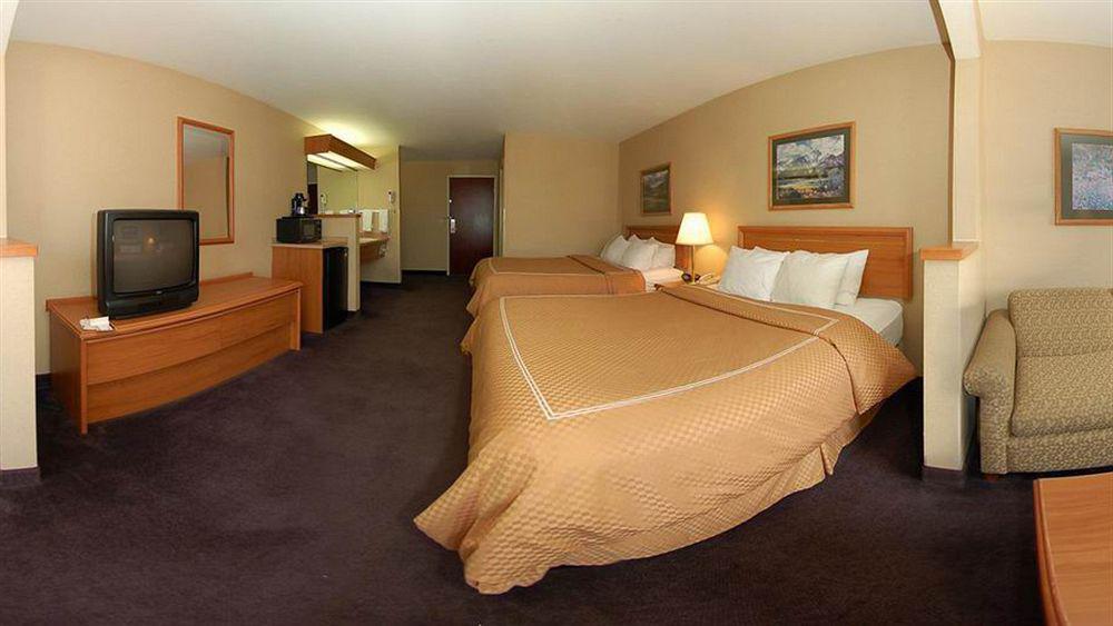 סולט לייק סיטי Comfort Suites Airport מראה חיצוני תמונה
