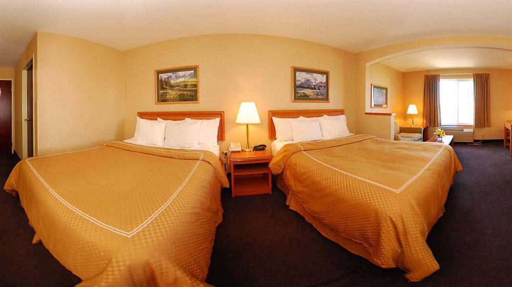 סולט לייק סיטי Comfort Suites Airport מראה חיצוני תמונה